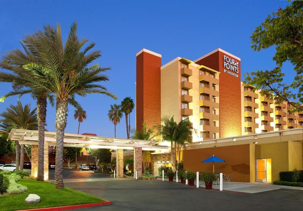 Four Points By Sheraton Los Angeles Westside Hotel Luaran gambar