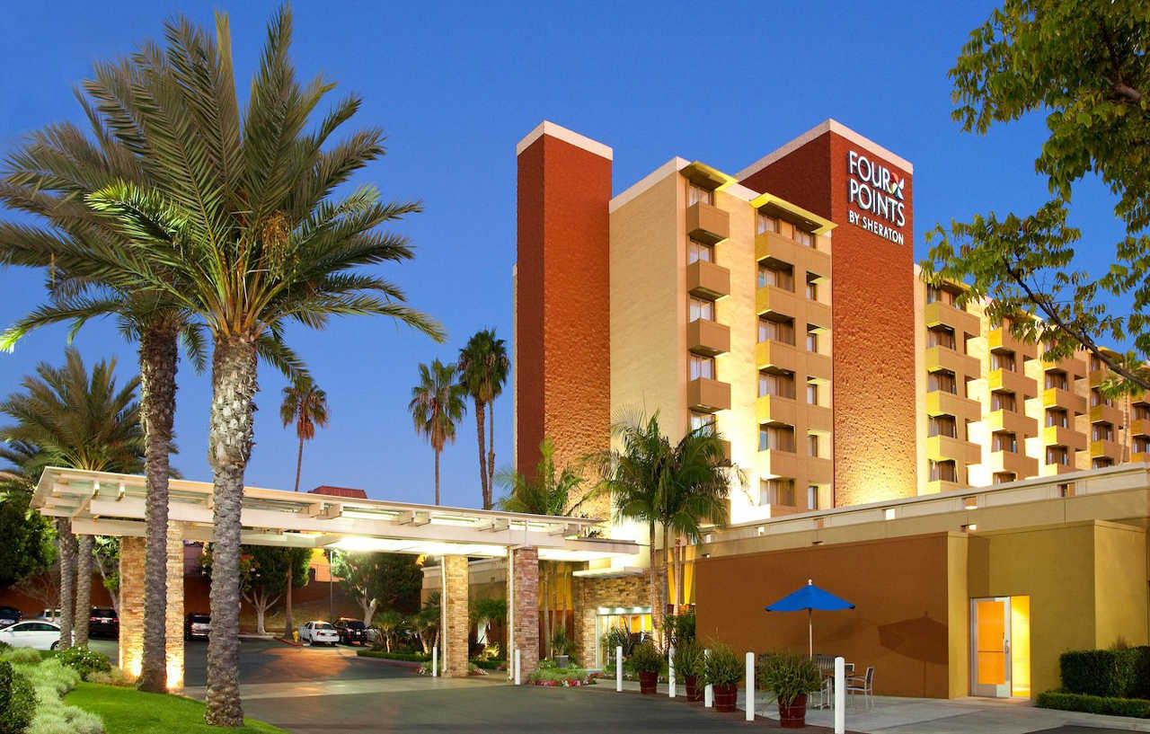 Four Points By Sheraton Los Angeles Westside Hotel Luaran gambar